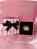Betty Boop Face Ring