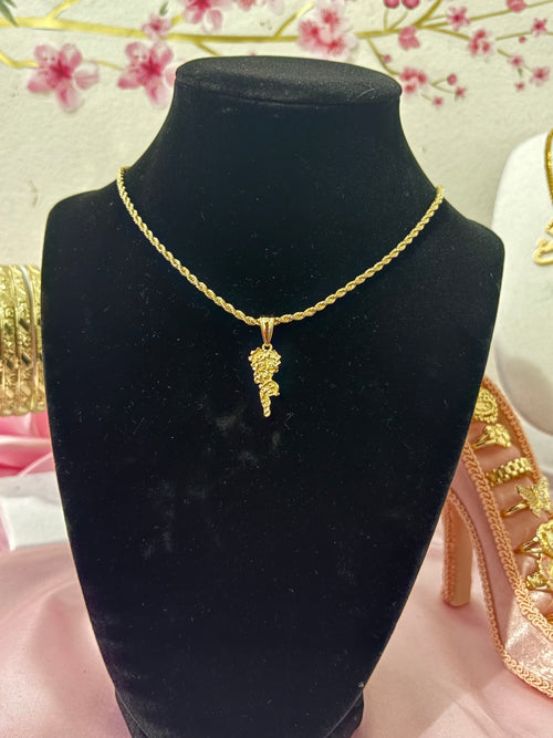 Betty Boop Body Necklace