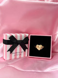 Heart Nugget Ring