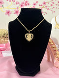 HK Heart Necklace