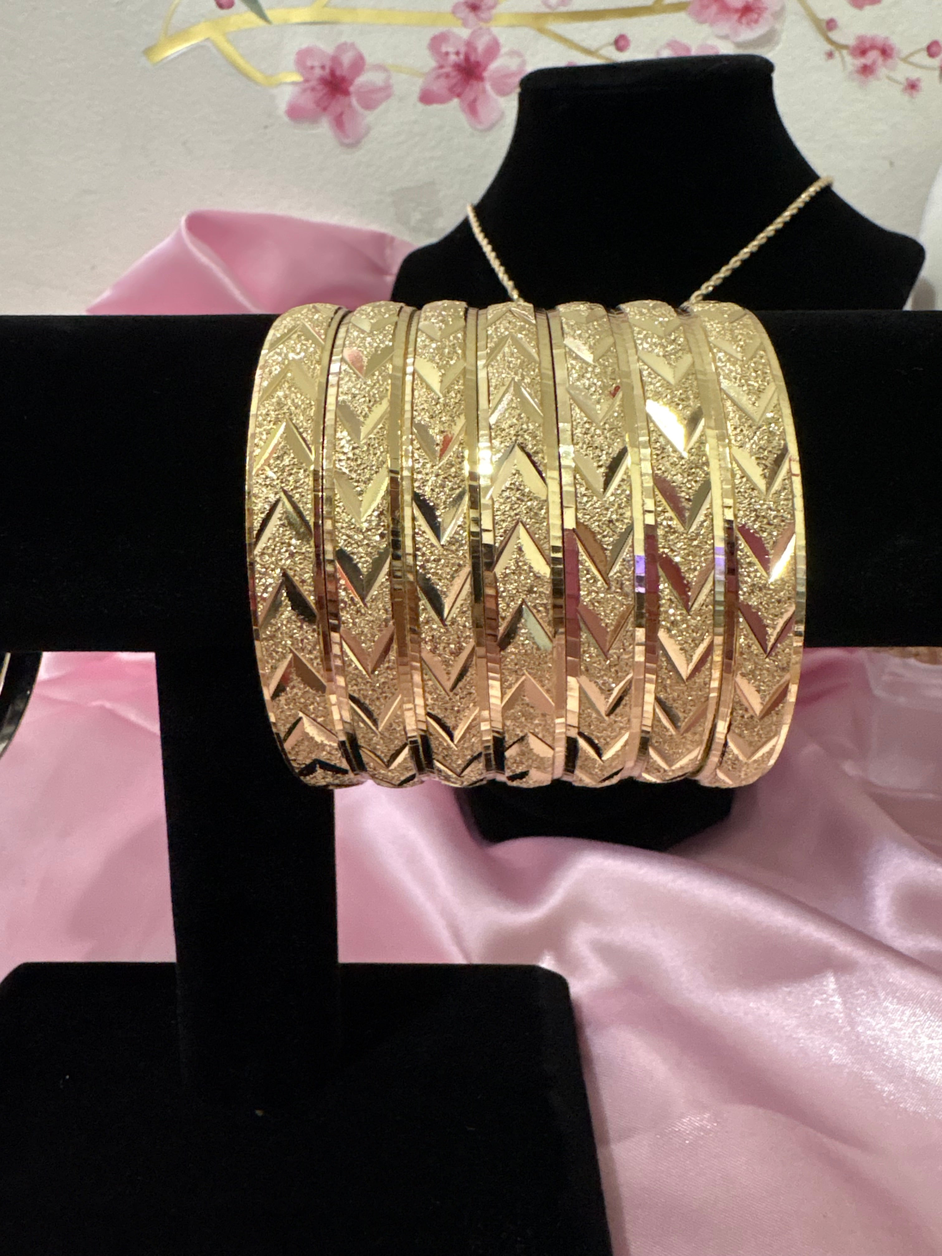 Thick Bangles