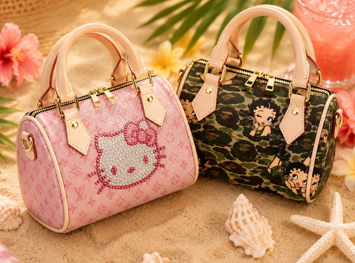 HK & Betty Boop Speedy Bags