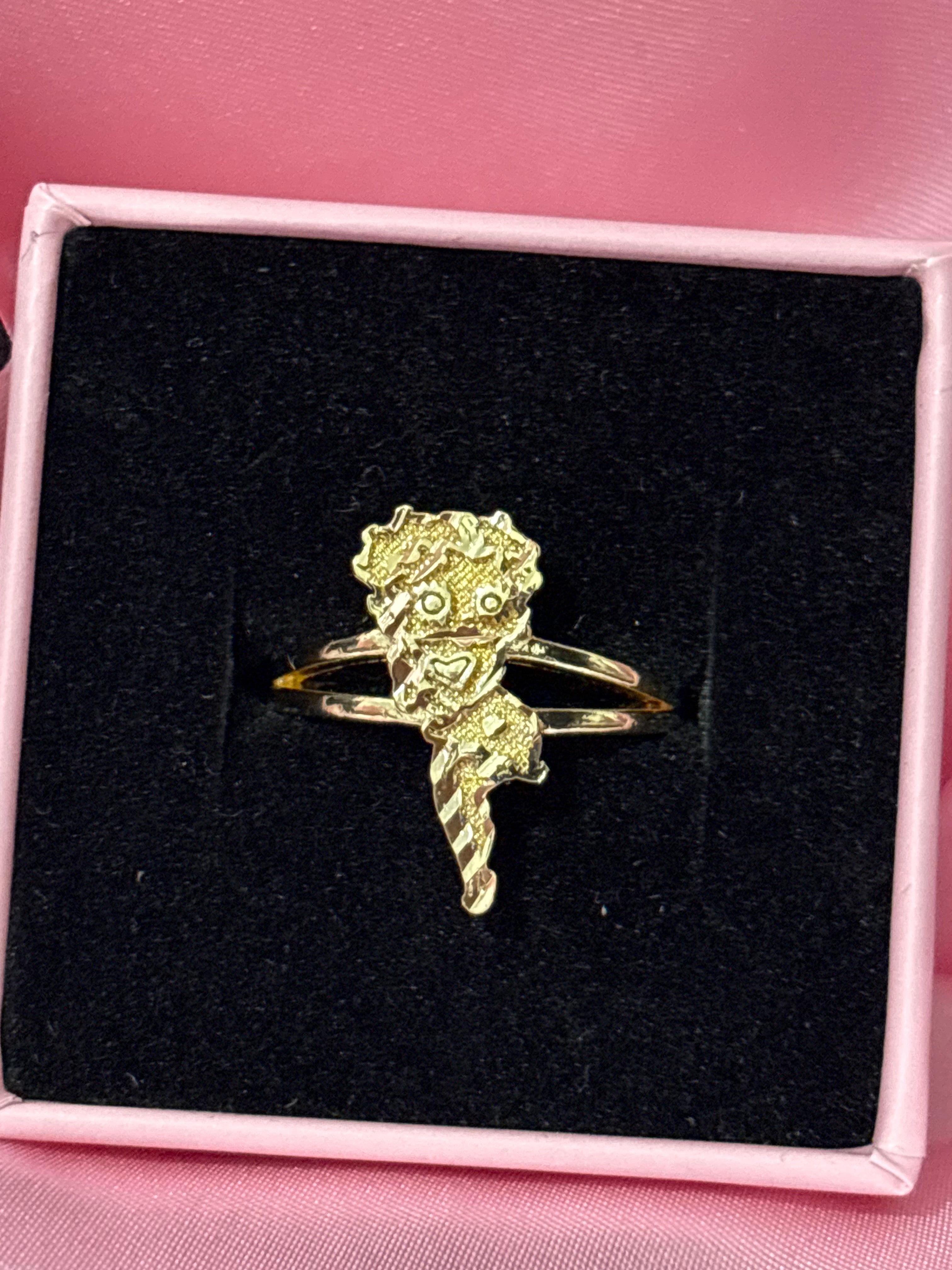 Betty Boop Body Ring