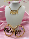 Custom Nameplate Necklace