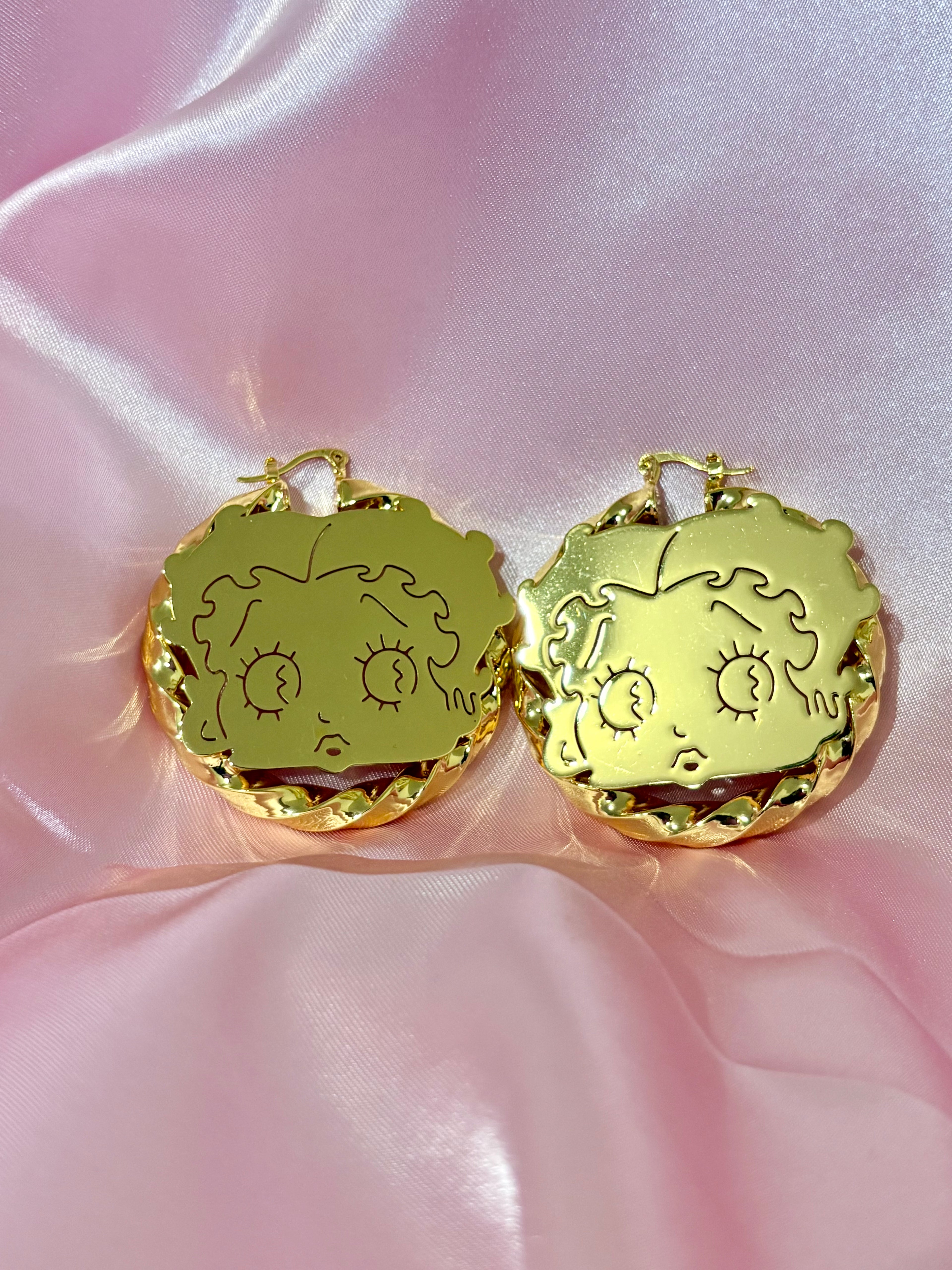 Betty Hoop Earrings