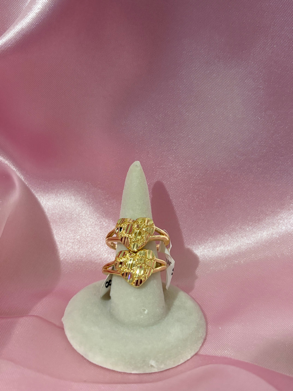 Heart Nugget Ring