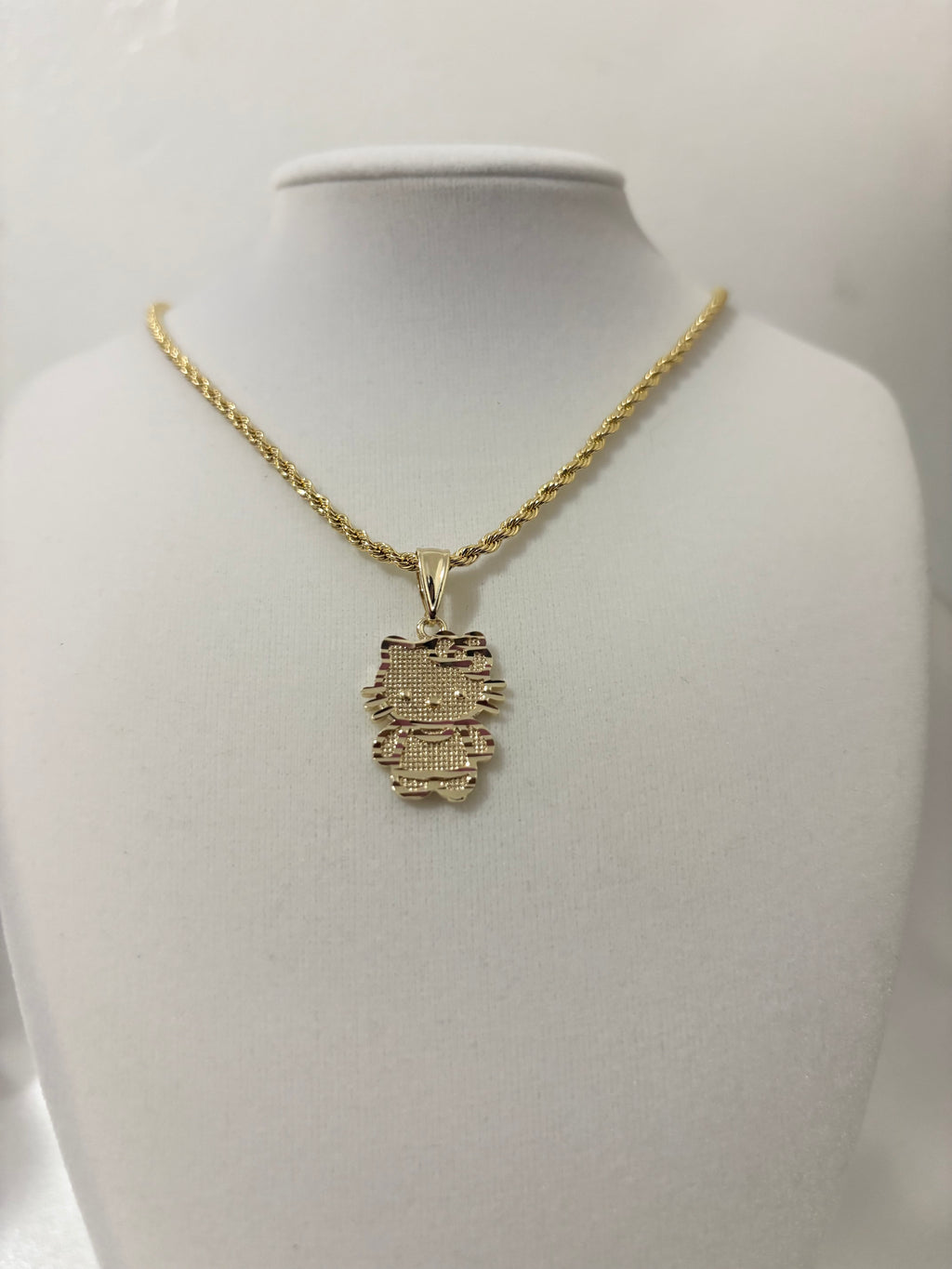Hk Gold Full Body Necklace