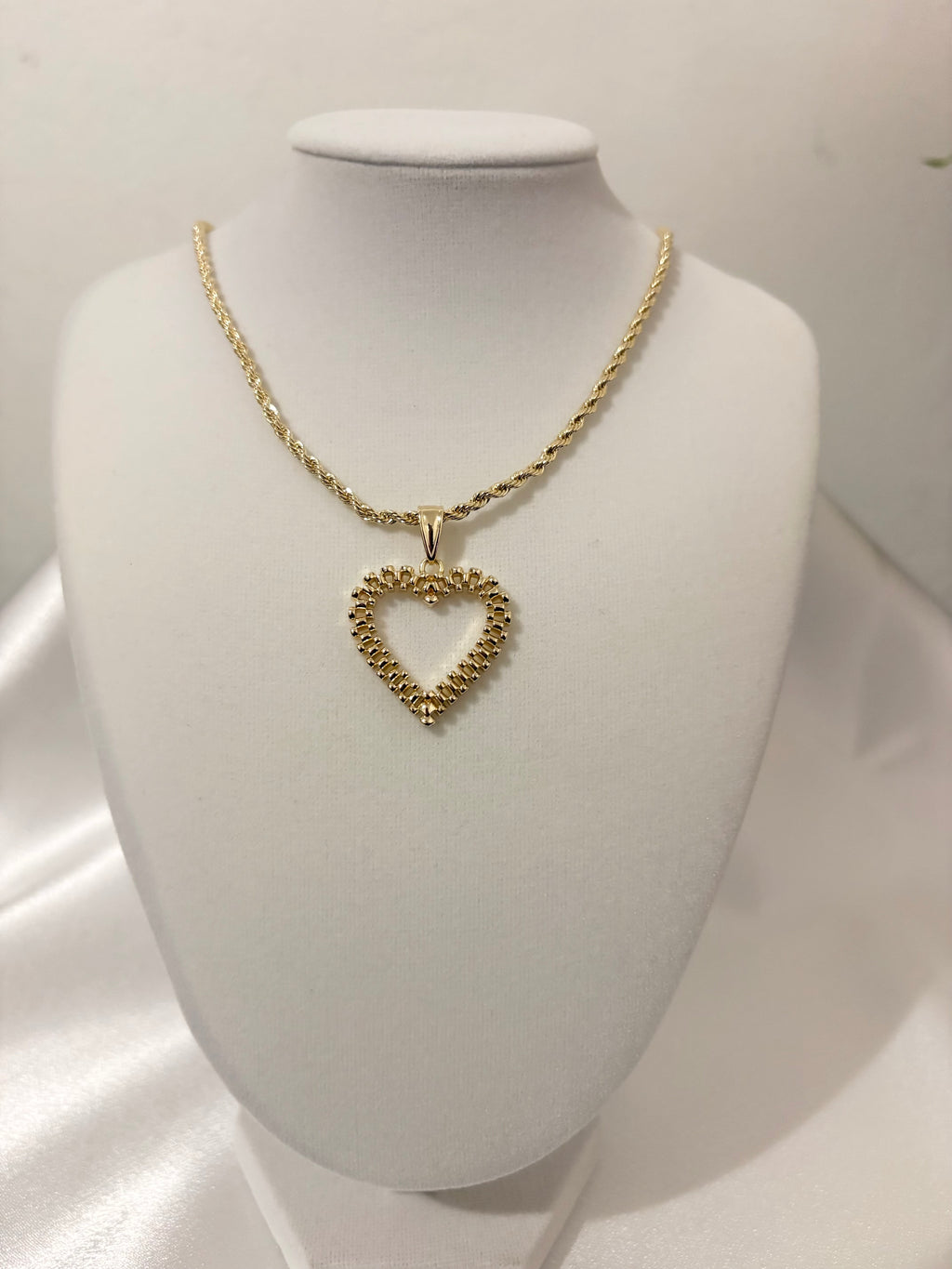 Rolx Heart Necklace
