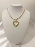 Rolx Heart Necklace