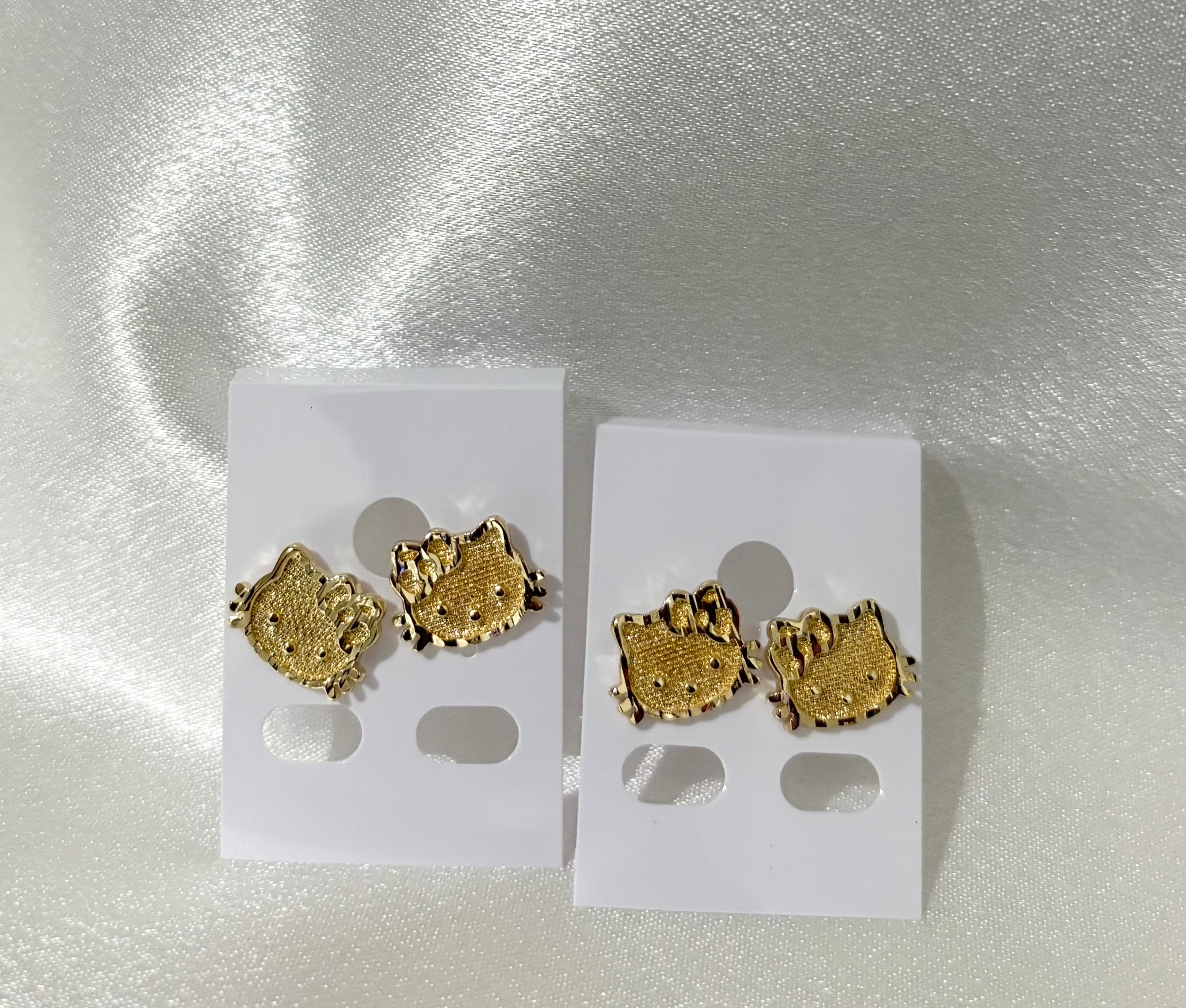HK Stud Earrings