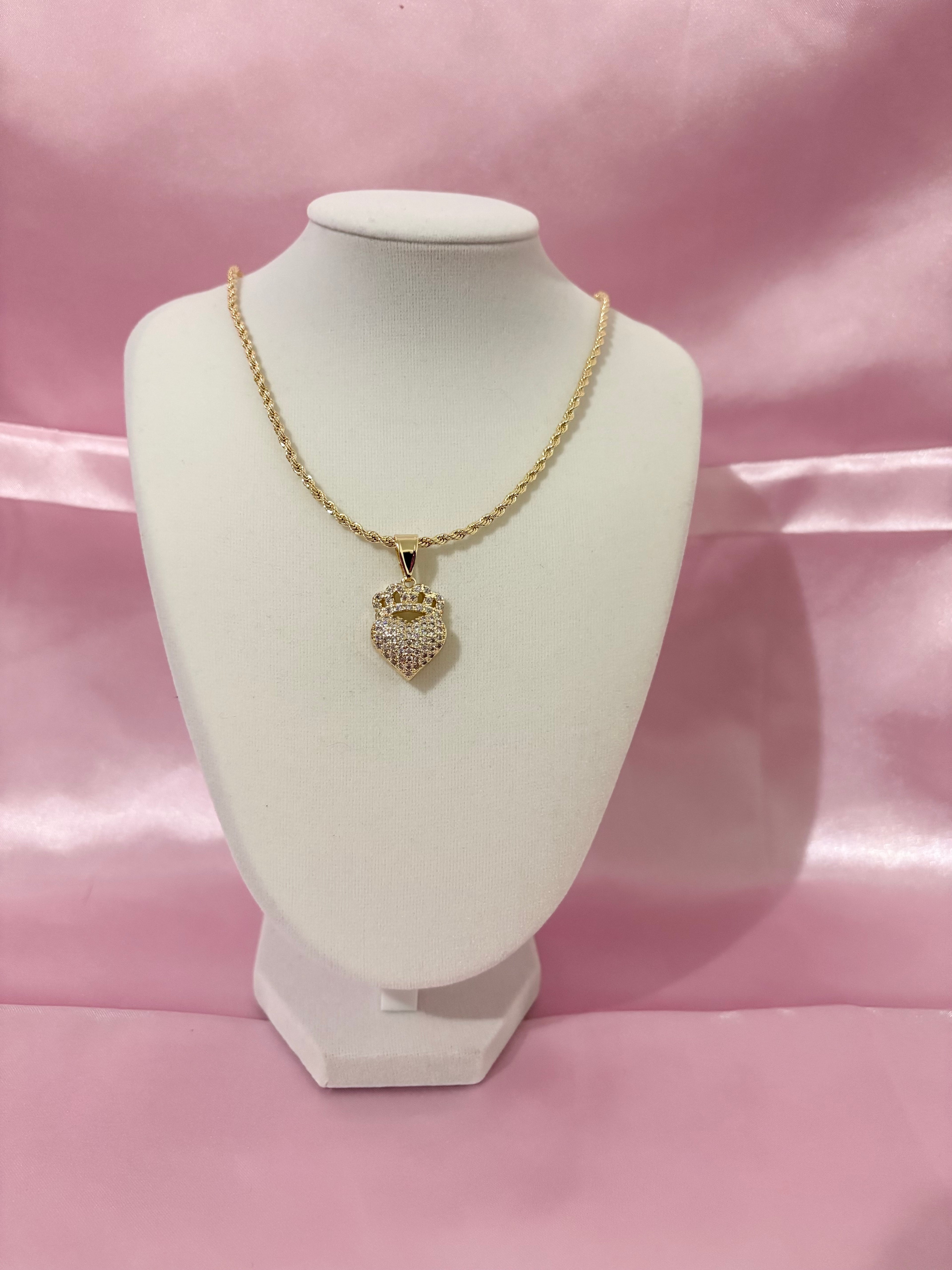 Princess Crown Necklace