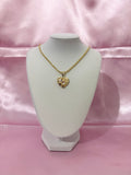 Heart Nugget Necklace