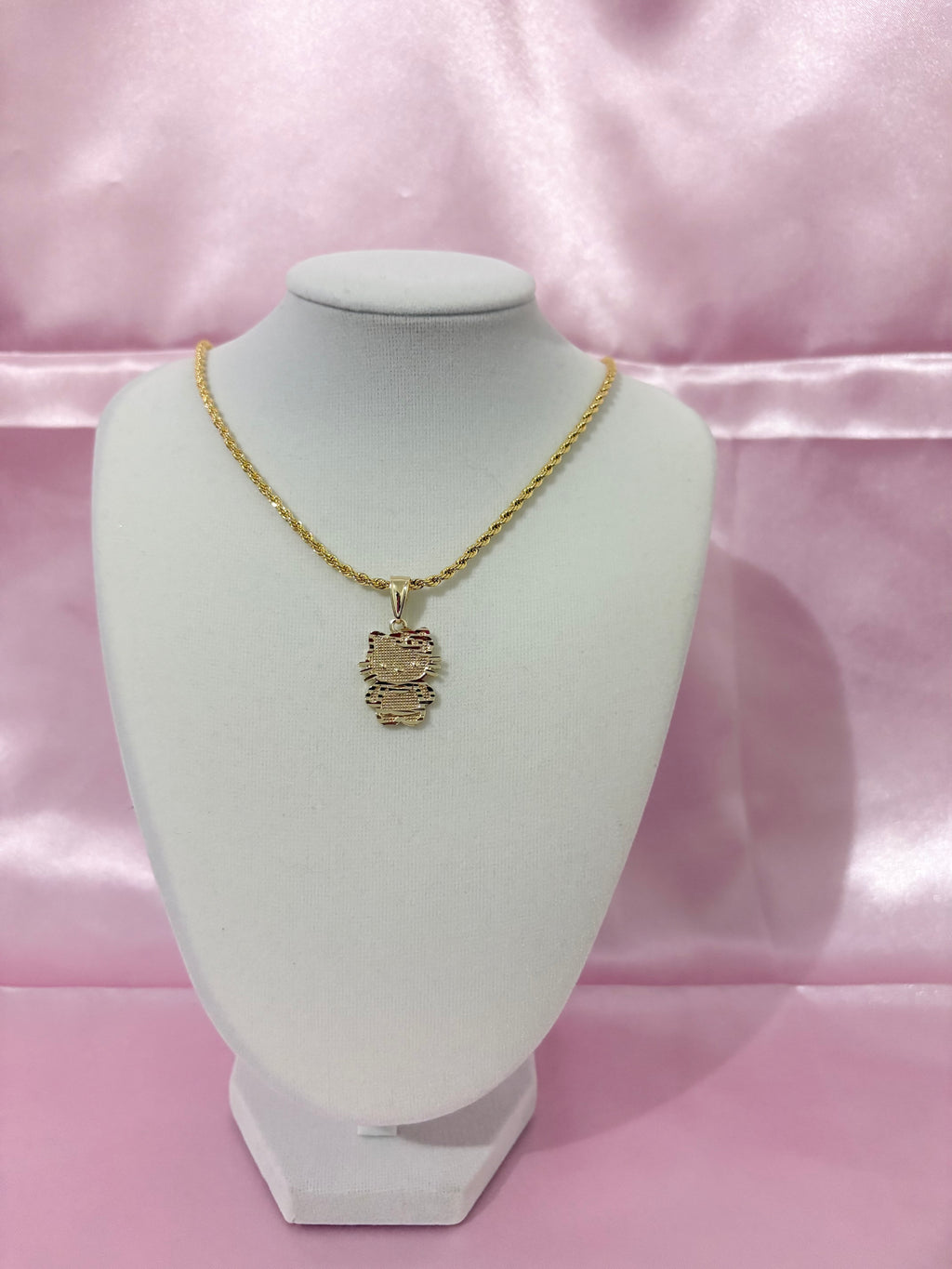 Hk Gold Full Body Necklace