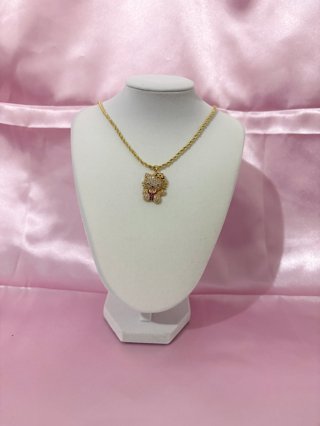 HK Pink Full Body Necklace
