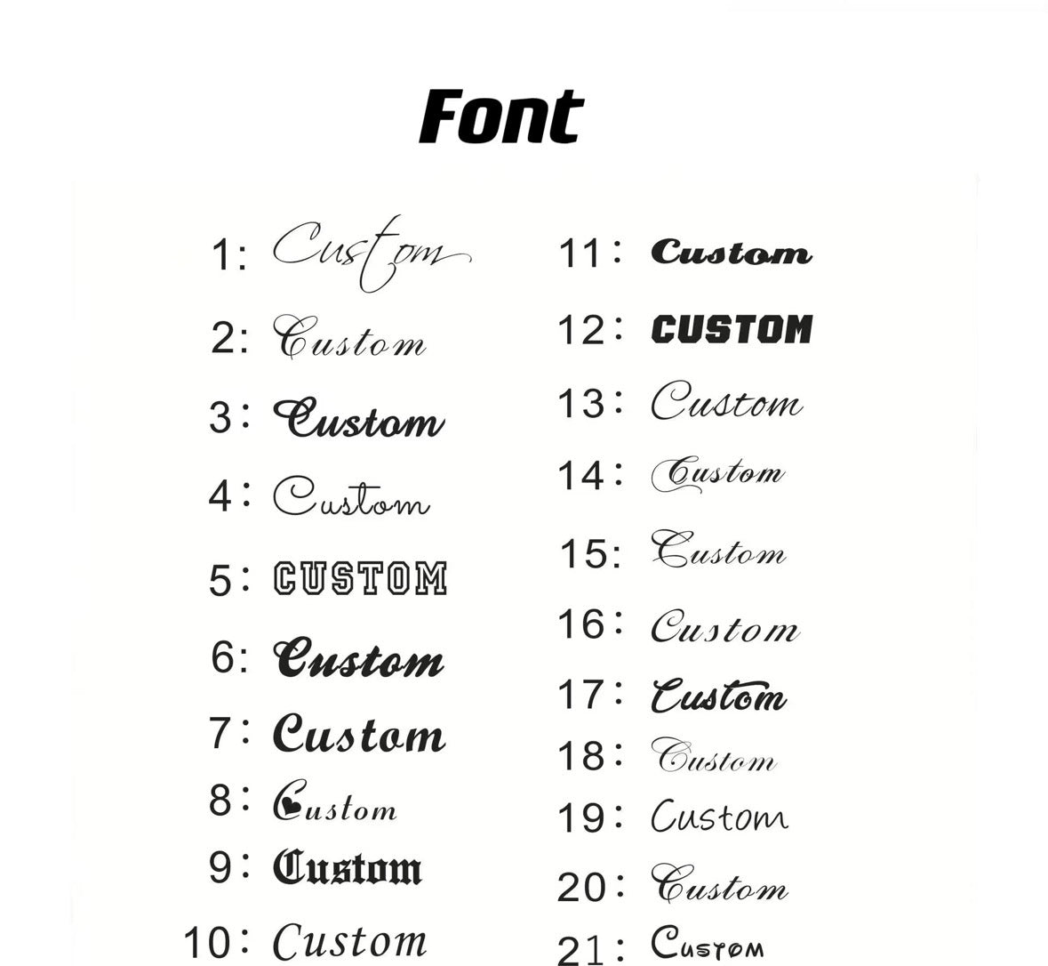 Custom Name Earrings