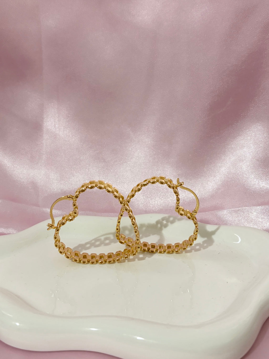 Rolx Hoop Earrings