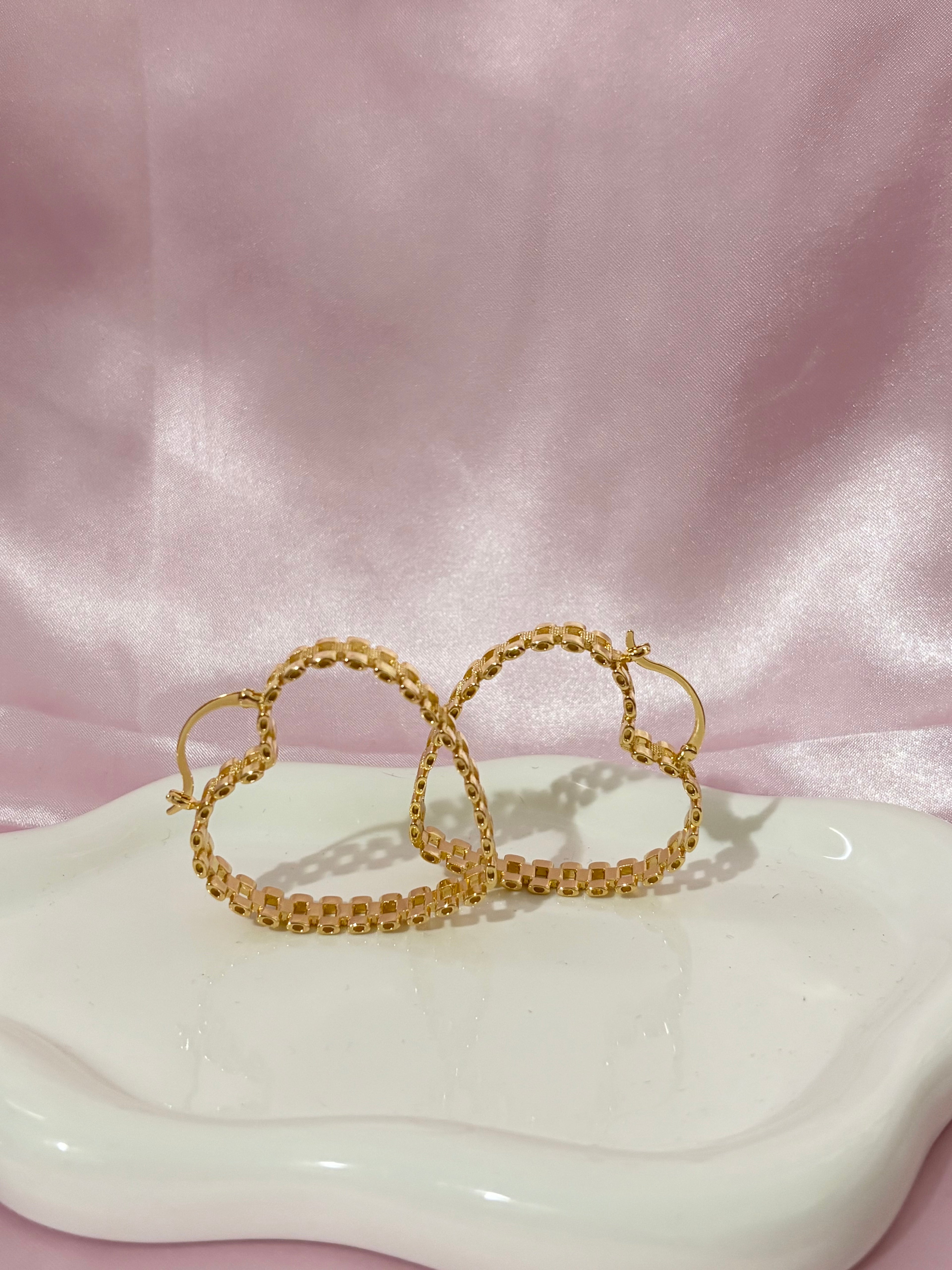 Rolx Hoop Earrings