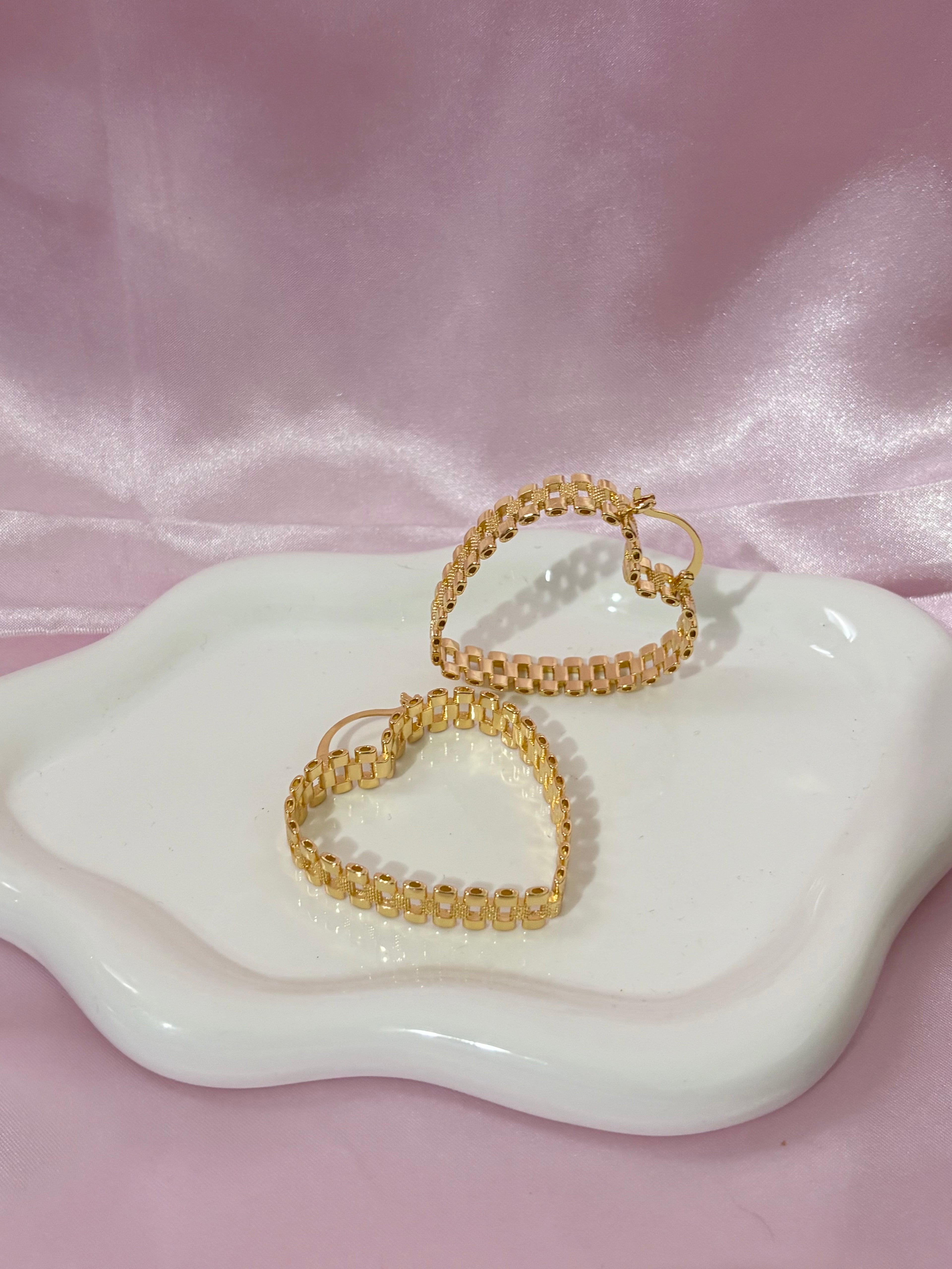 Rolx Hoop Earrings