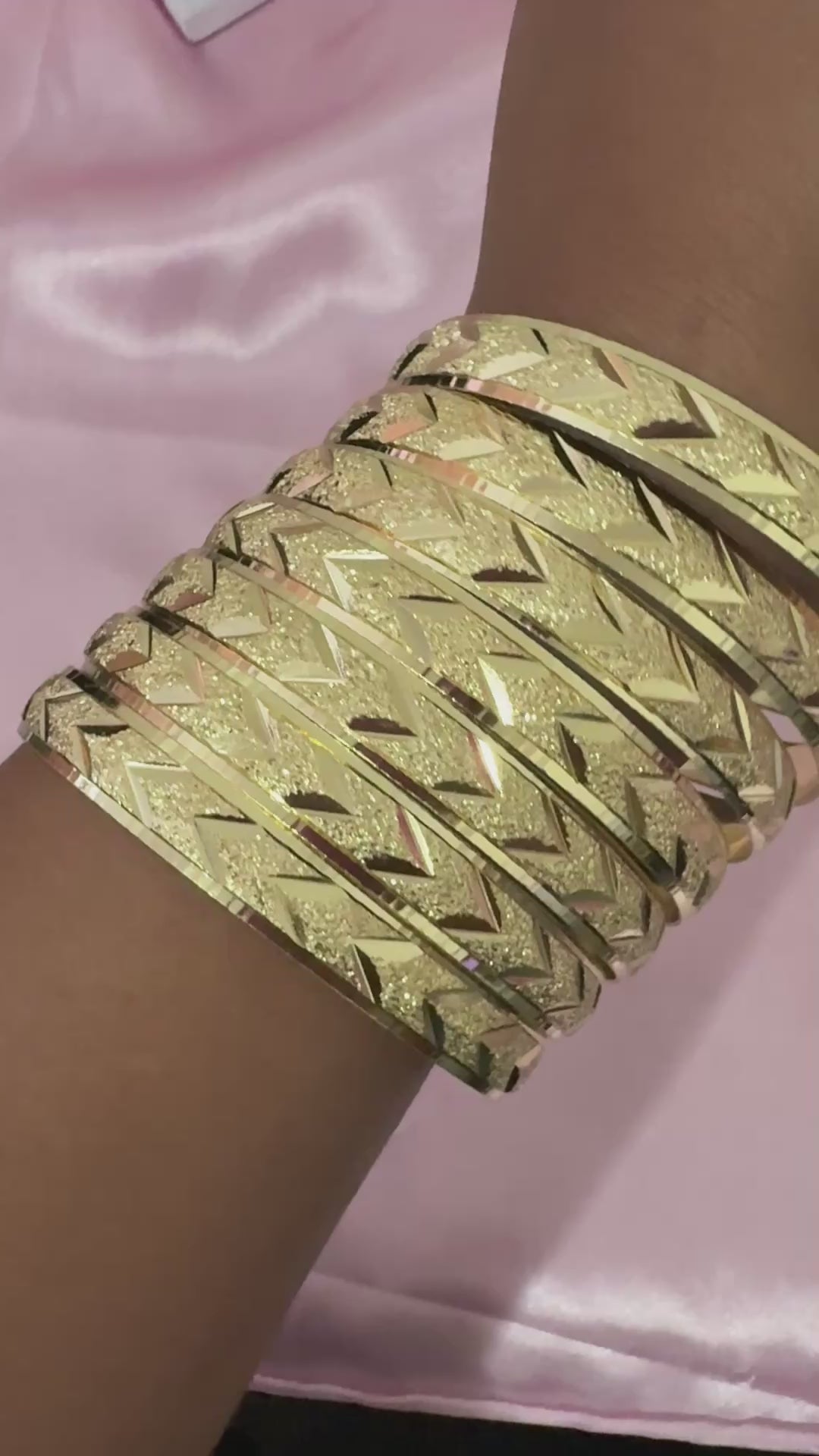 Thick Bangles